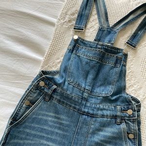 OAK +FORT Denim Overalls